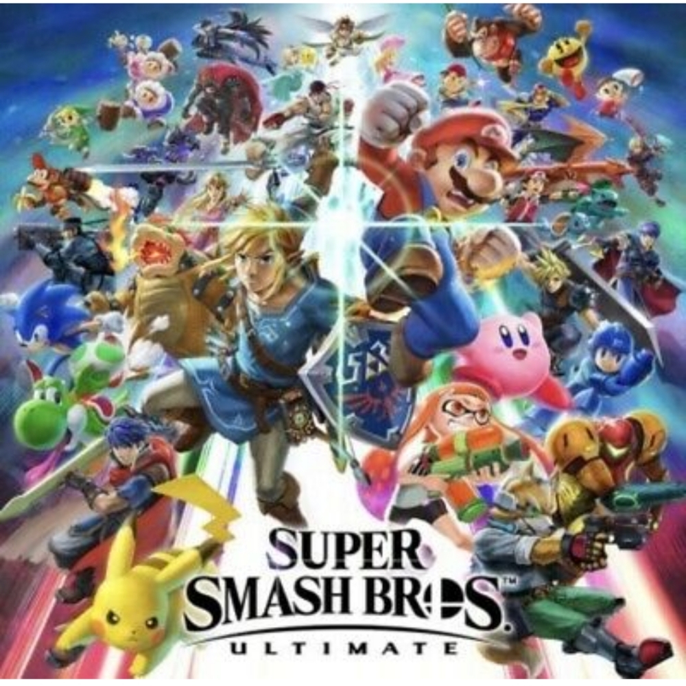 Nintendo switch Super Smash Bros